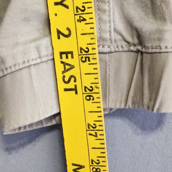 Levi's jogger boys size 16 reg, (28/30) cream colour elastic waistband, tapered - Picture 11 of 13